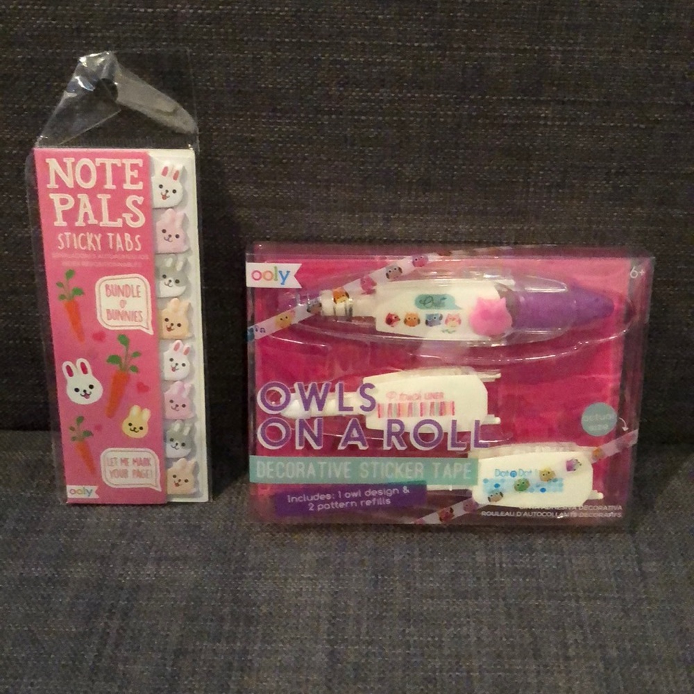 *New* ooly decorative office supplies